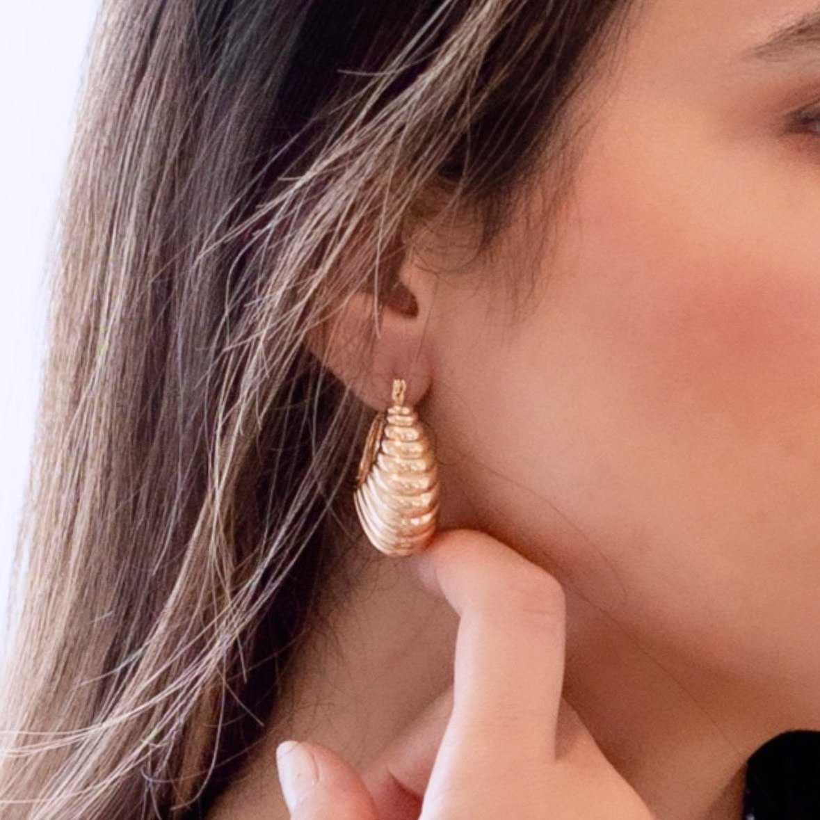 Baguette Earrings