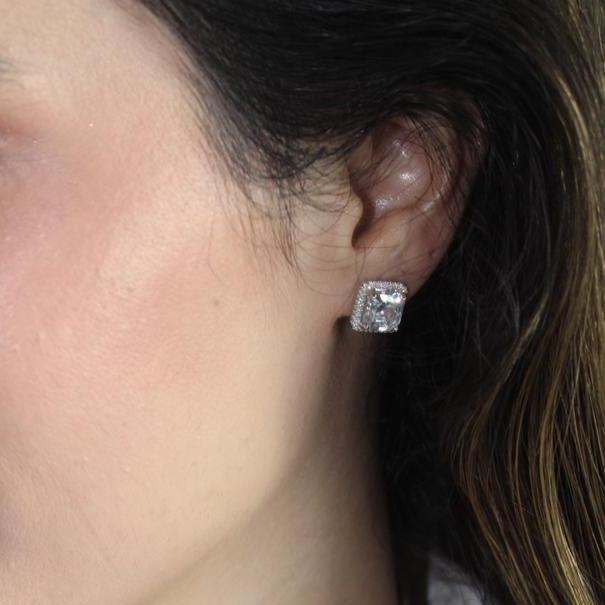 Diamond Earring