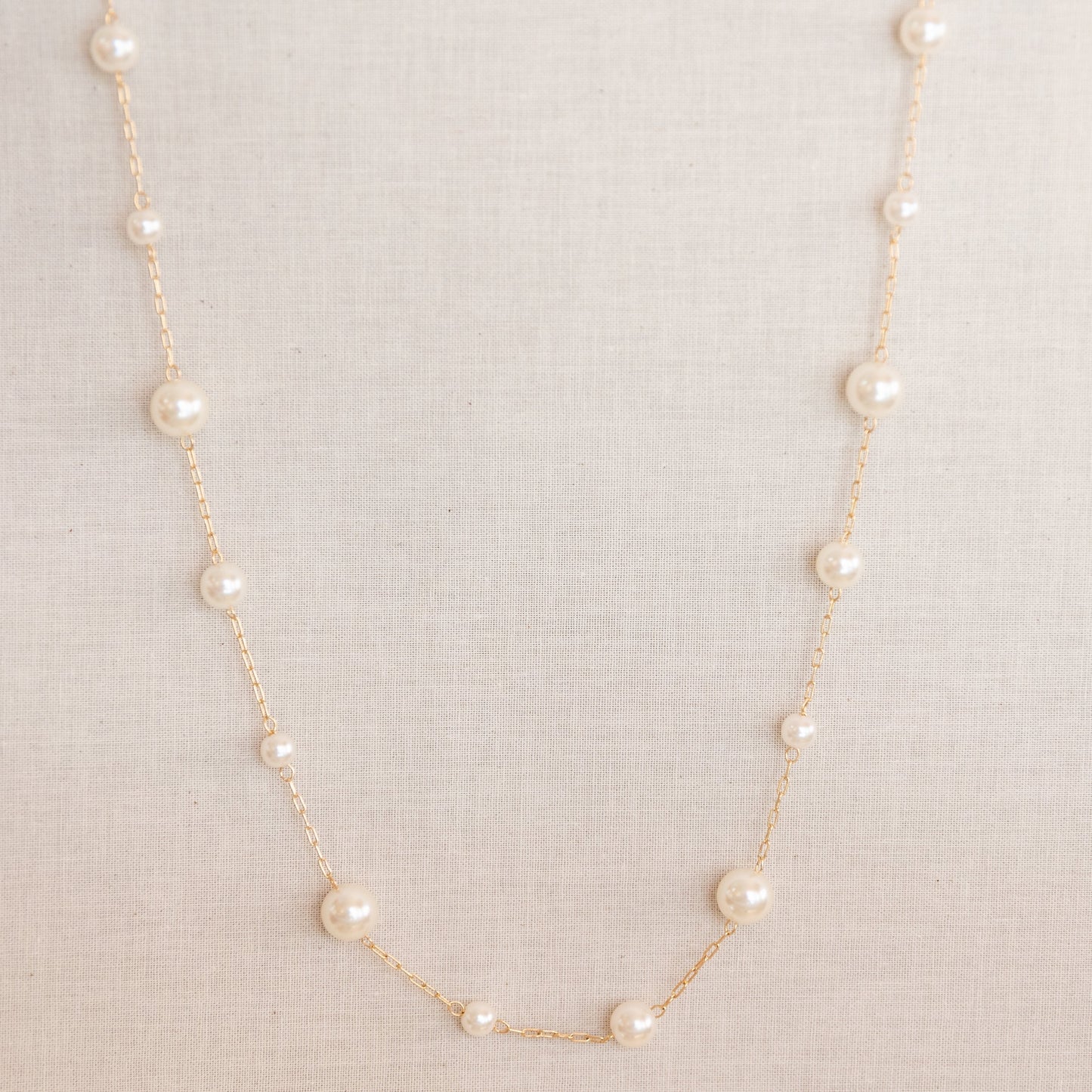 Beautiful Pearl Necklace