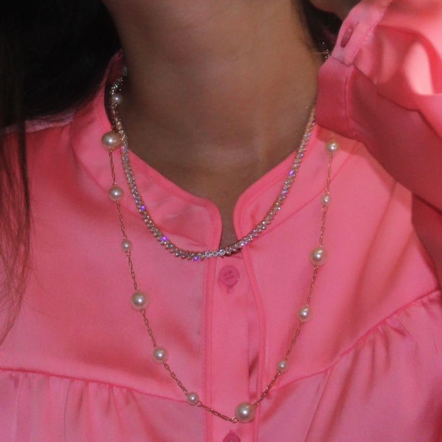 Beautiful Pearl Necklace