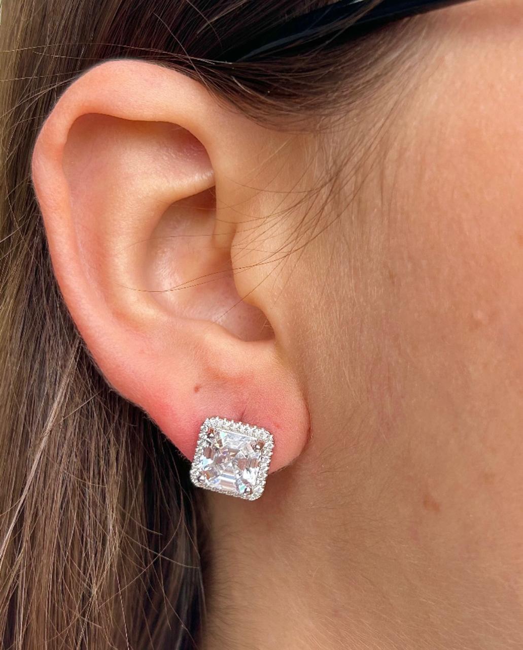 Diamond Earring